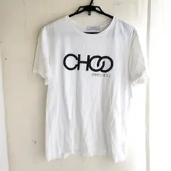 JIMMY CHOO ロゴ Tシャツ XLサイズ ホワイト