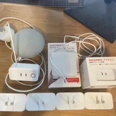 SwitchBot ハブミニプラグミニ 5個 Google home mini