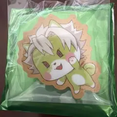 鬼滅の刃 不死川 実弥 バレンタイン アニマルクッキーバッジ B