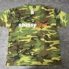 Stussy Sport カモフラージュ 迷彩Tシャツ Mサイズ 値下げ可 - メルカリ