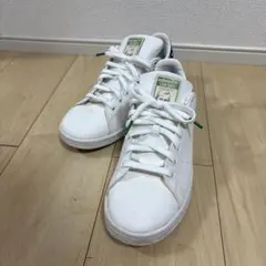 adidas Stan Smith ホワイト/ネイビー スニーカー
