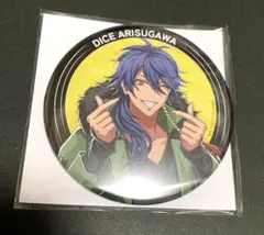 ヒプマイ 有栖川帝統 缶バッジ ブロマイド - メルカリ