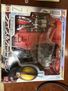 バンダイ SUPER RHF 仮面ライダーファイズ&オートバジン