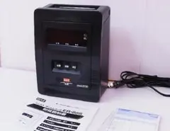 MAX 電子タイムレコーダー ER-110S IV - メルカリ