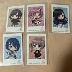 プロセカ 感謝祭 特典 5枚 トレーディングカード