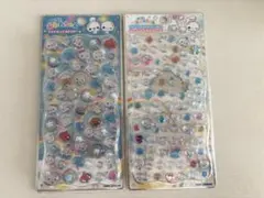 正規品　プチドロップステッカー　あわわちゃん　2種セット　新品未使用　プチドロ