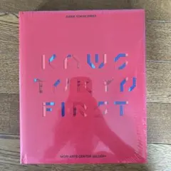 KAWS FIRST TOKYO 本　図録　新品　未開封 2026年最新】kaws tokyo first 図録の人気アイテム - メルカリ