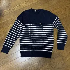 ボーダー ニット