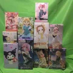 【未開封】プライズフィギュア まとめ売り 10個