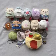 すみっコぐらし　てのりぬいぐるみ　ユニクロコラボ　おまとめ