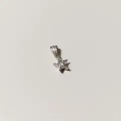 ネックレス　ペンダント　シルバー　星　スター