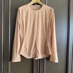 UNIQLO　マメクロゴウチ　コラボ　シアークルーネックT 長袖　Sのサムネイル