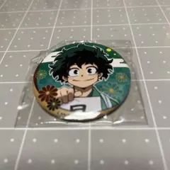 ヒロアカ ジャンプGIGA 缶バッジ 緑谷出久 僕のヒーローアカデミア
