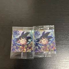 ドラゴンボールシールウエハース写真2枚目も確認ください