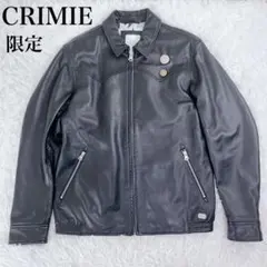 CRIMIE ラム レザー ジャケット コラボ 限定 2023年 近年 モデルのサムネイル
