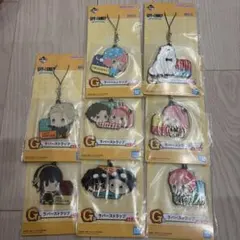 SPY×FAMILY 一番くじ　G賞　ラバーストラップ　8点セット