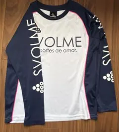 SYOLME 長袖スポーツウェア 150サイズ ネイビーのサムネイル