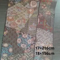 k*］様 着物 生地 はぎれ 紫系