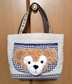 ダッフィー　ディズニーシー　ミニトートバッグ