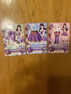 アイカツ トレーディングカードセット - メルカリ