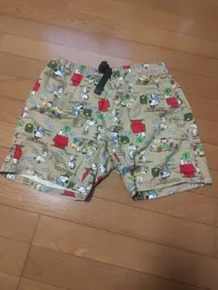 ROKX PEANUTS コラボ　ショートパンツ　総柄　Mサイズ　ヴィンテージのサムネイル