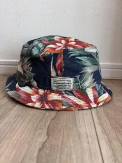 7union 花柄 バケットハット SM