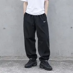 NIKE スポーツブランド THERM-FIT トレーニングパンツ ブラックL
