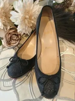Christian Louboutin クリスチャンルブタン　バレエシューズ　黒