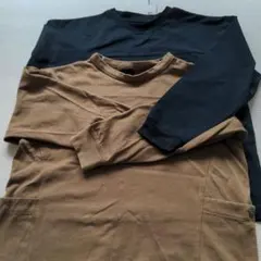 140cm 長袖Tシャツ２枚