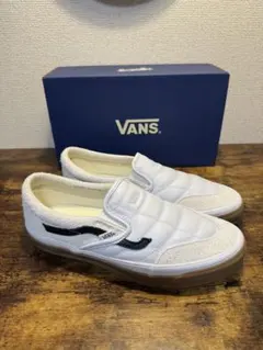 VANS×WTAPS Og Classic Slip-On LX 白28㎝ - メルカリ