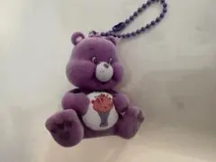 ケアベア フロッキーフィギュアマスコット シェアベア