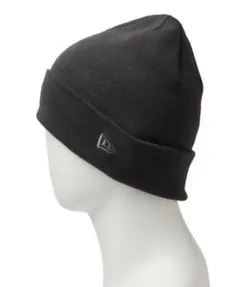 New Era ニット帽 ビーニー ブラックのサムネイル
