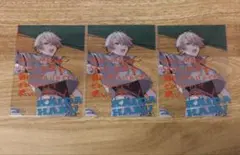 にじさんじ ろふまお 甲斐田晴 Overflow OS特典 クリアカード