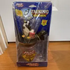 希少 Bud Ice Talking ペンギン　バドアイス ビールマグ アメリカ