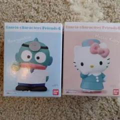 サンリオキャラクターズ　フレンズ　4　ハローキティ　ハンギョドン