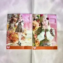 イコラブ　諸橋沙夏　生写真　ラブソングに襲われる　歌唱衣装　セミコンプ