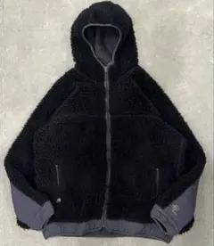 パタゴニア　リズムフーディー　ブラック