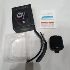 スマートウォッチ GT4 ブラック 未使用