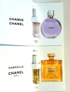 CHANEL♡チャンスオースプランディド＆ガブリエルシャネルエッセンスサンプル
