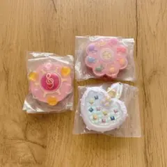 おジャ魔女どれみ ピリカピリララコンパクトミラー 3点セット