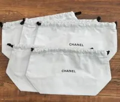 CHANEL ポーチ 5個セット ホワイトのサムネイル