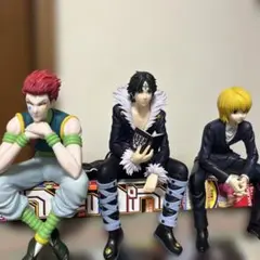 Hunter×Hunter ぬーどるストッパー　ヒソカ　クロロ　クラピカ