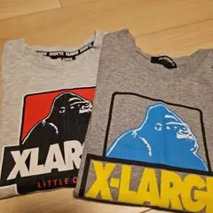 難あり　XLARGE Tシャツ 2点おまとめ