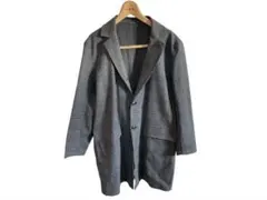 SOPHNET. チェスターコート チェック柄 グレー