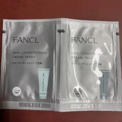 FANCL スキンコンディショニング洗顔 試供品 2包のサムネイル