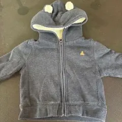 babyGap フード付きパーカーサイズ70 ネイビー