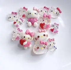 【りんりん様専用】【匿名配送】 ハローキティ ネイルパーツ 2セット