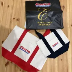 コストコ エコバッグ バッグ トートバッグ 食材 スーパーのサムネイル