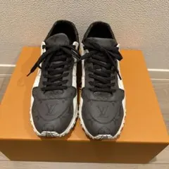 Louis Vuitton スニーカー グレー/ホワイト