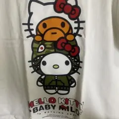 A BATHING APE x HELLO KITTY Tシャツ